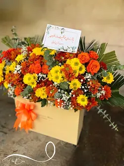باکس گل پاییزی فلوبار