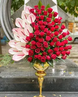 ‎جام گل تبریکی فلوبار