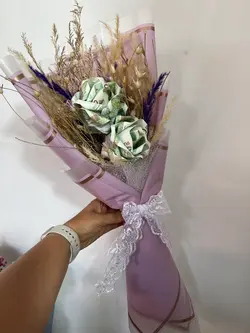 دسته گل اسکناس آرایی فلوبار