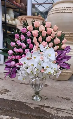 ‎جام گل لاکچری فلوبار