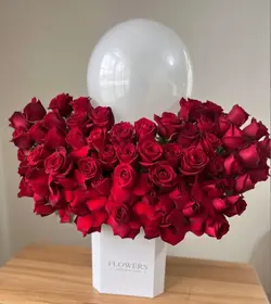 باکس گل بادکنکی فلوبار