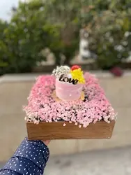 باکس گل و کیک فلوبار