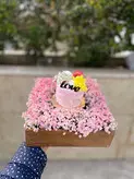 باکس گل و کیک فلوبار