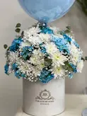 باکس گل و کیک و بادکنک فلوبار