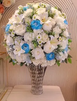 جام گل با گل مصنوعی فلوبار