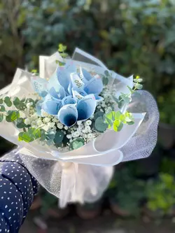 دسته گل اسکناس آرایی فلوبار