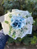 دسته گل اسکناس آرایی فلوبار