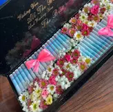 باکس گل و اسکناس آرایی فلوبار