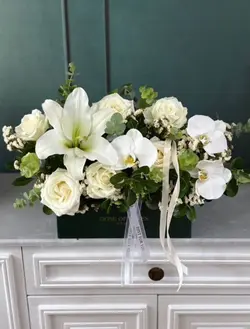 باکس گل ترحیمی فلوبار