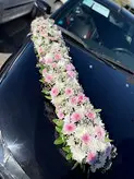 ماشین عروس دنا مشکی فلوبار