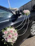 ماشین عروس دنا مشکی فلوبار