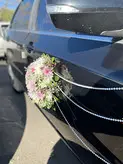 ماشین عروس دنا مشکی فلوبار