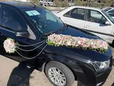 ماشین عروس دنا مشکی فلوبار