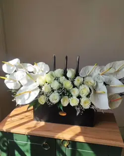 باکس گل ترحیمی فلوبار