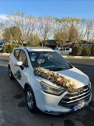 ماشین عروس جک سفید فلوبار