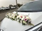 ماشین عروس آریزو سفید فلوبار