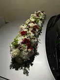 ماشین عروس ۴۰۵ نقره ای فلوبار