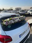ماشین عروس ۲۰۷ سفید فلوبار