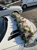 ماشین عروس ۲۰۷ سفید فلوبار