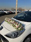 ماشین عروس ۲۰۷ سفید فلوبار