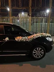 ماشین عروس جک مشکی فلوبار