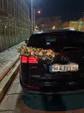 ماشین عروس جک مشکی فلوبار