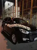 ماشین عروس جک مشکی فلوبار