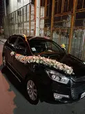 ماشین عروس جک مشکی فلوبار