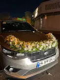 ماشین عروس دنا نقره ای فلوبار