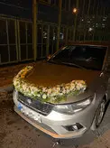 ماشین عروس دنا نقره ای فلوبار