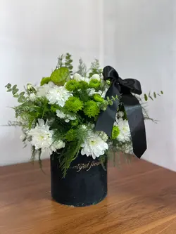 باکس گل ترحیمی فلوبار