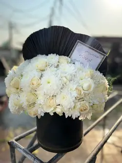 باکس گل ترحیمی فلوبار