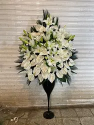 جام گل تسلیتی فلوبار