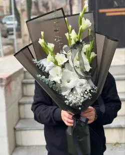 دسته گل ترحیمی فلوبار