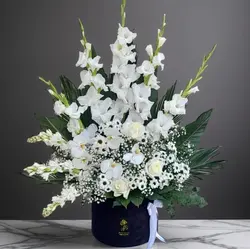 باکس گل ترحیمی فلوبار