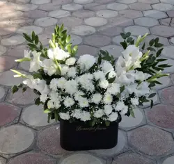 باکس گل ترحیمی فلوبار