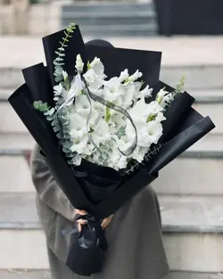 دسته گل ترحیمی فلوبار