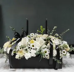 باکس گل ترحیمی فلوبار