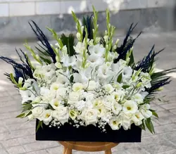 باکس گل ترحیمی فلوبار