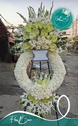 تاج گل درباری تاجدار فلوبار