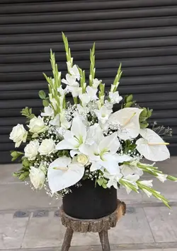 باکس گل ترحیمی فلوبار