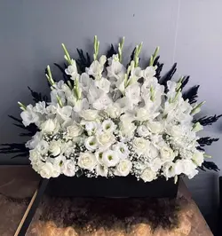 باکس گل ترحیمی فلوبار