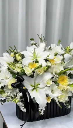 باکس گل ترحیمی فلوبار