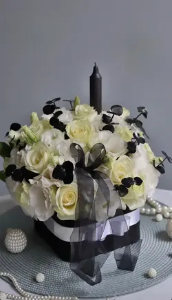 باکس گل ترحیمی فلوبار