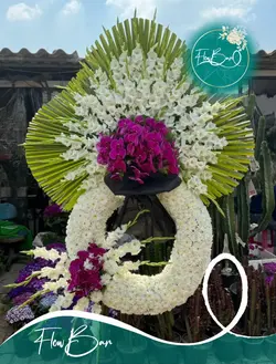 تاج گل درباری تاجدار فلوبار