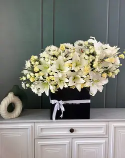 باکس گل ترحیمی فلوبار