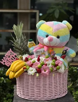 باکس گل عیادت فلوبار