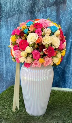 جام گل هفت رنگ فلوبار