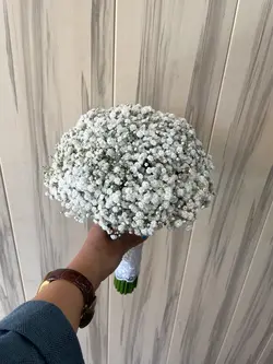 دسته گل عروس ژیپسوفیلا گرد فلوبار