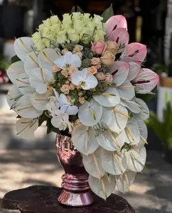 ‎جام گل لاکچری فلوبار